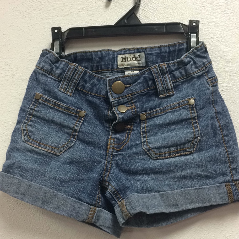 Girls shorts size 10